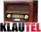 ELEGANCKIE RADIO W STYLU RETRO CAMRY CR 1103 wy24h
