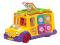 Interaktywny Autobus gra jeździ świeci +książeczka
