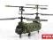 Helikopter wojskowy, SYMA, chinook ,4 wirniki