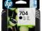 TUSZ HP CZARNY (CN692AE) NO. 704