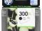 Tusz HP 300XL BLACK CC641EE