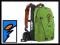 ABS Powder Zip-on 15 L plecak lawinowy ZIELONY