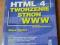 HTML 4 tworzenie stron WWW D.Taylor IDG books
