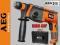 AEG młotowiertarka 720W 2,3J KH 24 XE walizka