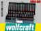 WOLFCRAFT bit bity specjalne zestaw 30el. 1386000