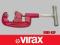 VIRAX obcinak do rur stalowych 1/2-2'' 21-60mm