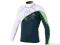 Koszulka Lycra Mystic Arrow Rashvest L/S Wht/Green