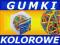 Gumki recepturki w  kulce 6cm pudełko mix kolorów