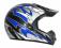 PROMOCJA -62% !!! KASK ENDURO V-MAX VMAX BLUE - XL