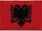 Albania Naszywka - Flaga Albanii