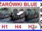 H4 BLUE XENON moc SUPER WHITE kpl HID 2 sztuki