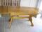 Duży, stabilny stół rozkładany blat 85x212 wys. 75