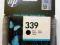 TUSZ HP 339 CZARNY CB337EE BA3 ORYGINALNY /T2081/