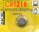 bateria CR1216 CR 1216 DL1216 BR1216 3V baterie GP