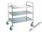 JG Gastro, Wózek kelnerski - 3 półki 800x500 mm