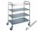 JG Gastro, Wózek kelnerski - 4 półki 900x500 mm
