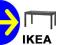 #IKEA BJURSTA STÓŁ ROZSUWANY DLA 8 OSÓB KUCHNIA