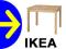 #IKEA BJURSTA STÓŁ ROZSUWANY DLA 4 OSÓB KUCHNIA