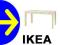 #IKEA BJURSTA STÓŁ ROZSUWANY DLA 10 OSÓB KUCHNIA
