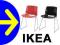 NAJTANIEJ IKEA SNILLE KRZESLO KONFERENCYJNE 24H FV