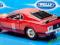 FORD MUSTANG BOSS 302 1970  1:24 WELLY