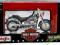 HARLEY-DAVIDSON FLSTF FAT BOY 1998 1:18 MAISTO