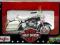 HARLEY-DAVIDSON FLH ELECTRA GLIDE 1968 1:18 MAISTO