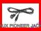 Wejście sygnałowe AUX Pioneer 11pin / JACK 3 , 5mm