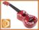 HAWAII UKULELE CZERWONE - 15 PROGÓW - dla dziecka
