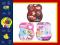 GOMU GUMKA CARS KSIĘŻNICZKI HELLO KITTY 4-PAK TANI