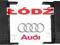 Ramka radiowa Audi A3 A4 TT Lodz R105