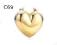 ZAWIESZKA CHARMS - SERCE c69