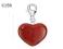 ZAWIESZKA CHARMS -SERCE c158