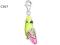 ZAWIESZKA CHARMS - PAPUGA c167