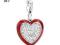 ZAWIESZKA CHARMS - SERCE c323