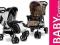Wózek MONACO marki Caretero 6xKolor+Wys.0zł+Gratis
