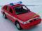 POLONEZ CARO PLUS STRAŻ MODEL METALOWY 1:34 WELLY