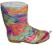Kalosze BEFADO kolorowe  śliczne 34