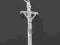 KRZYŻYK SREBRNY, pr. 925