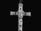 KRZYŻYK SREBRNY, pr. 925