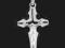 KRZYŻYK Srebrny, pr. 925