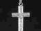 KRZYŻYK Srebrny, pr. 925