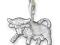 ZAWIESZKI CHARMS ZNAKI ZODIAKU BYK U182 + GRATISY