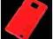 M-LIFE BACK COVER CASE SAMSUNG GALAXY S2 RED