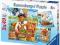Puzzle Piraci 3x 49 el