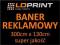 BANER REKLAMOWY 300x130 full color projekt
