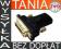 PRZEJŚCIÓWKA ADAPTER WTYK GNIAZDO HDMI DVI FULL HD