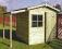 Domek narzędziowy BD drewniany ogrodowy
