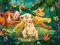 MZK Puzzle 104 el. 3D Król Lew CLEMENTONI