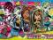 MZK Puzzle 104el.Monster High CLEMENTONI